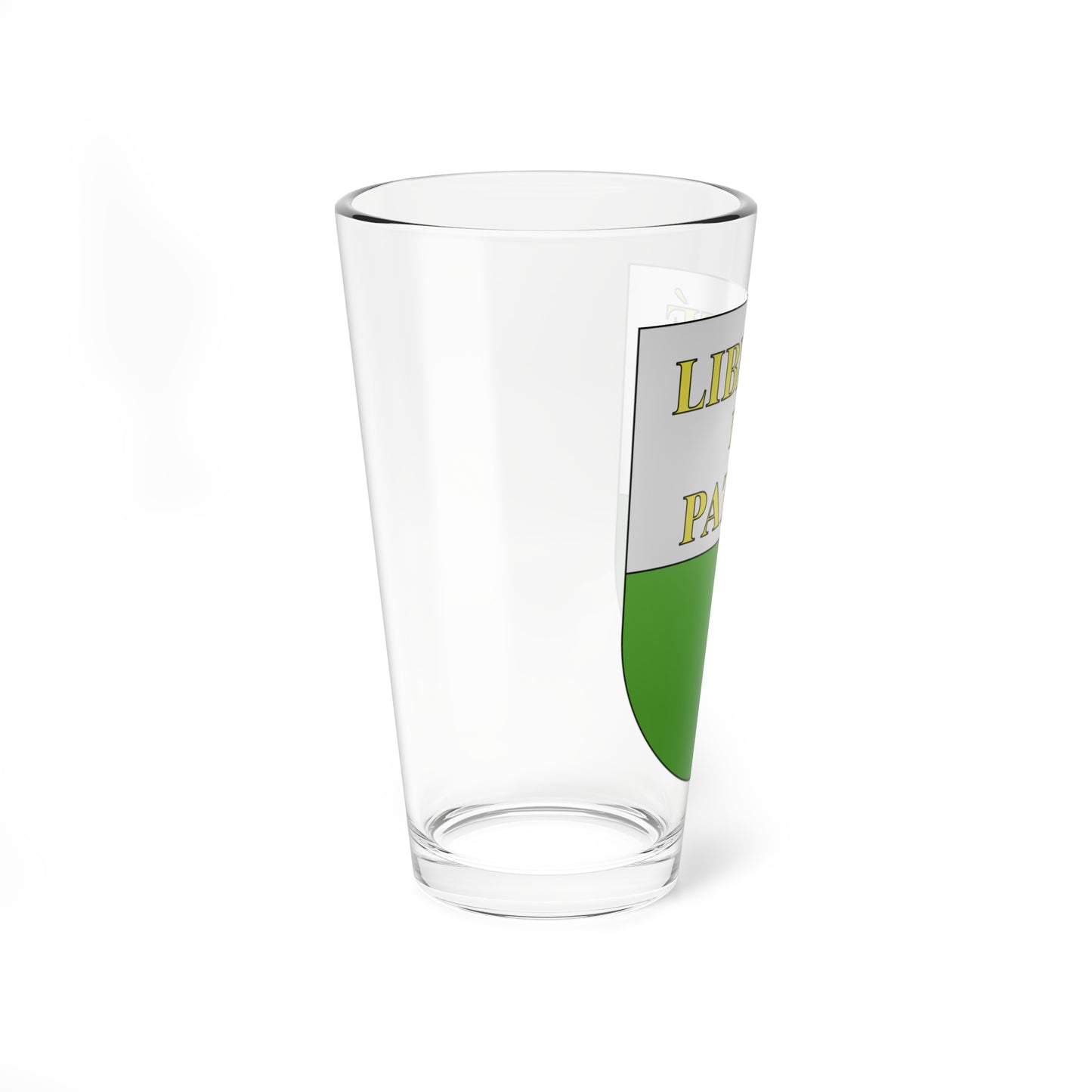 Vaud-coat of arms (Switzerland) (Coat of Arms) Pint Glass 16oz
