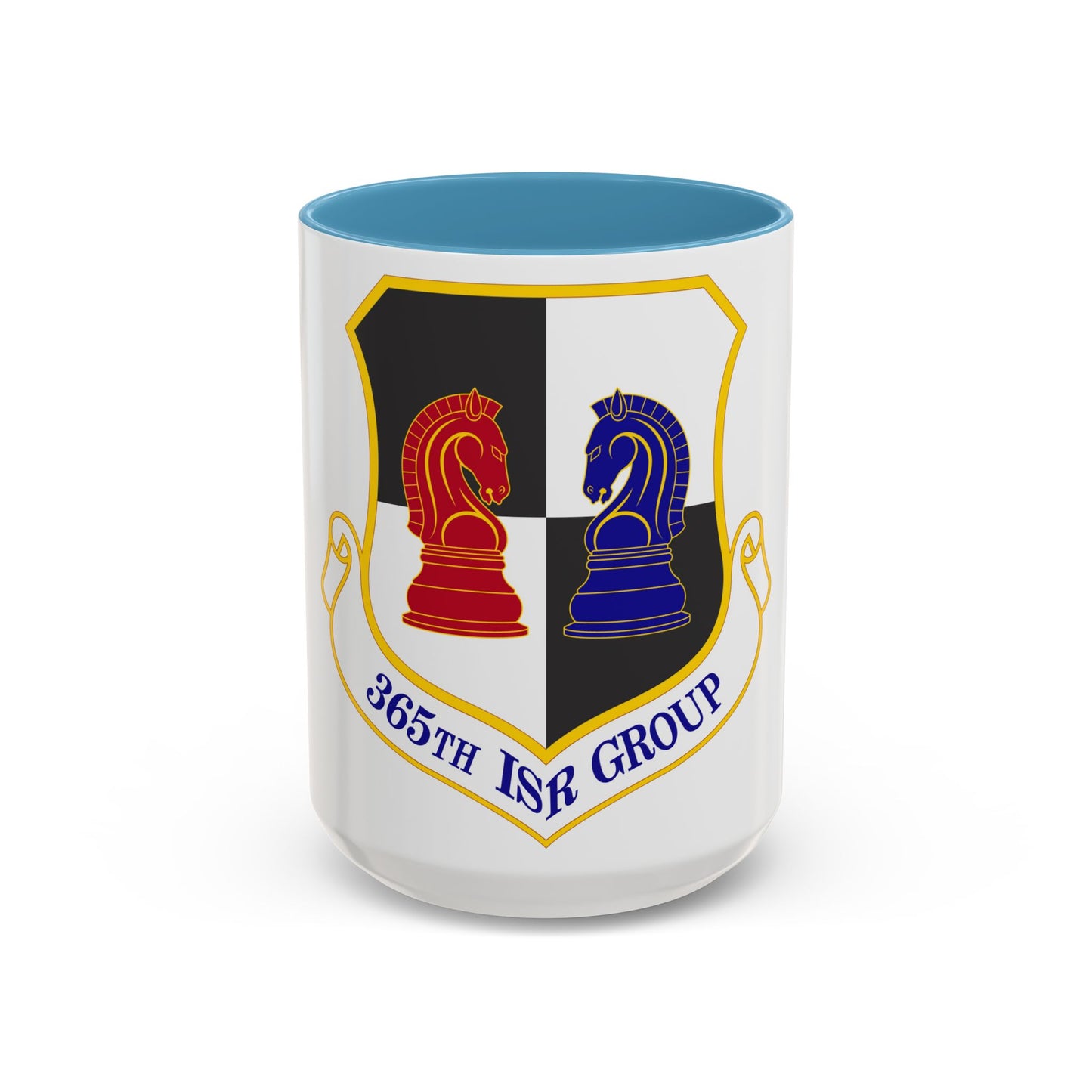 365 Intelligence Surveillance and Reconnaissance Group ACC (U.S. Air Force) Accent Coffee Mug