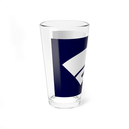 Flag of Mihama Mie (Japan) Pint Glass 16oz