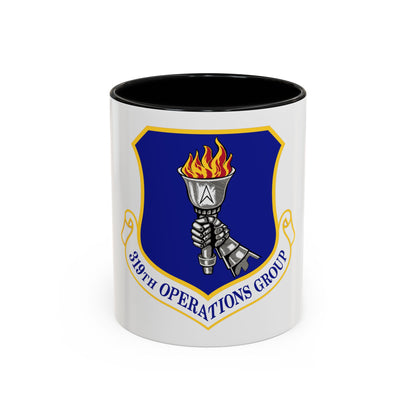319 Operations Group ACC (U.S. Air Force) Accent Coffee Mug