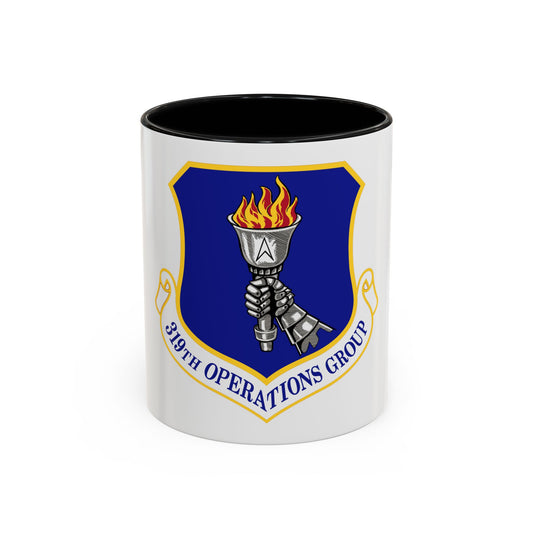 319 Operations Group ACC (U.S. Air Force) Accent Coffee Mug