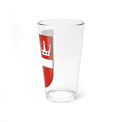 Langrickenbach-blazon (Switzerland) (Coat of Arms) Pint Glass 16oz