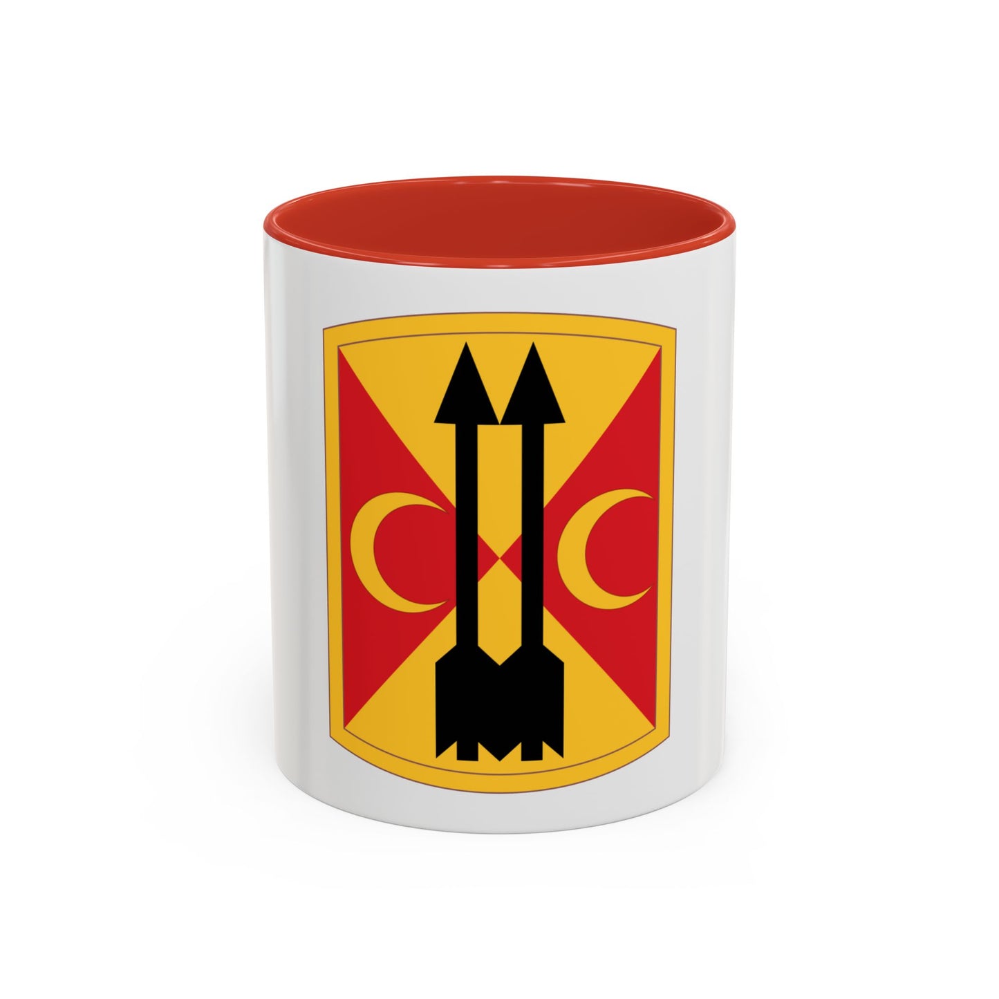 212th Field Artillery Brigade (U.S. Army) Accent Coffee Mug