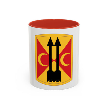 212th Field Artillery Brigade (U.S. Army) Accent Coffee Mug