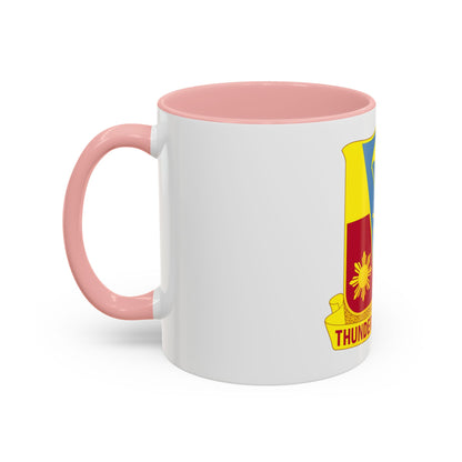 674th Airborne Field Artillery Battalion (U.S. Army) Accent Coffee Mug