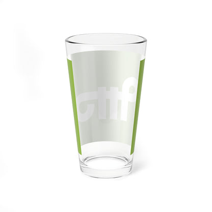 Flag of Yamazoe Nara (Japan) Pint Glass 16oz