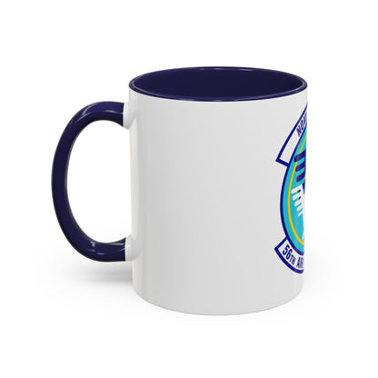 56 Air Refueling Sq AETC (U.S. Air Force) Accent Coffee Mug