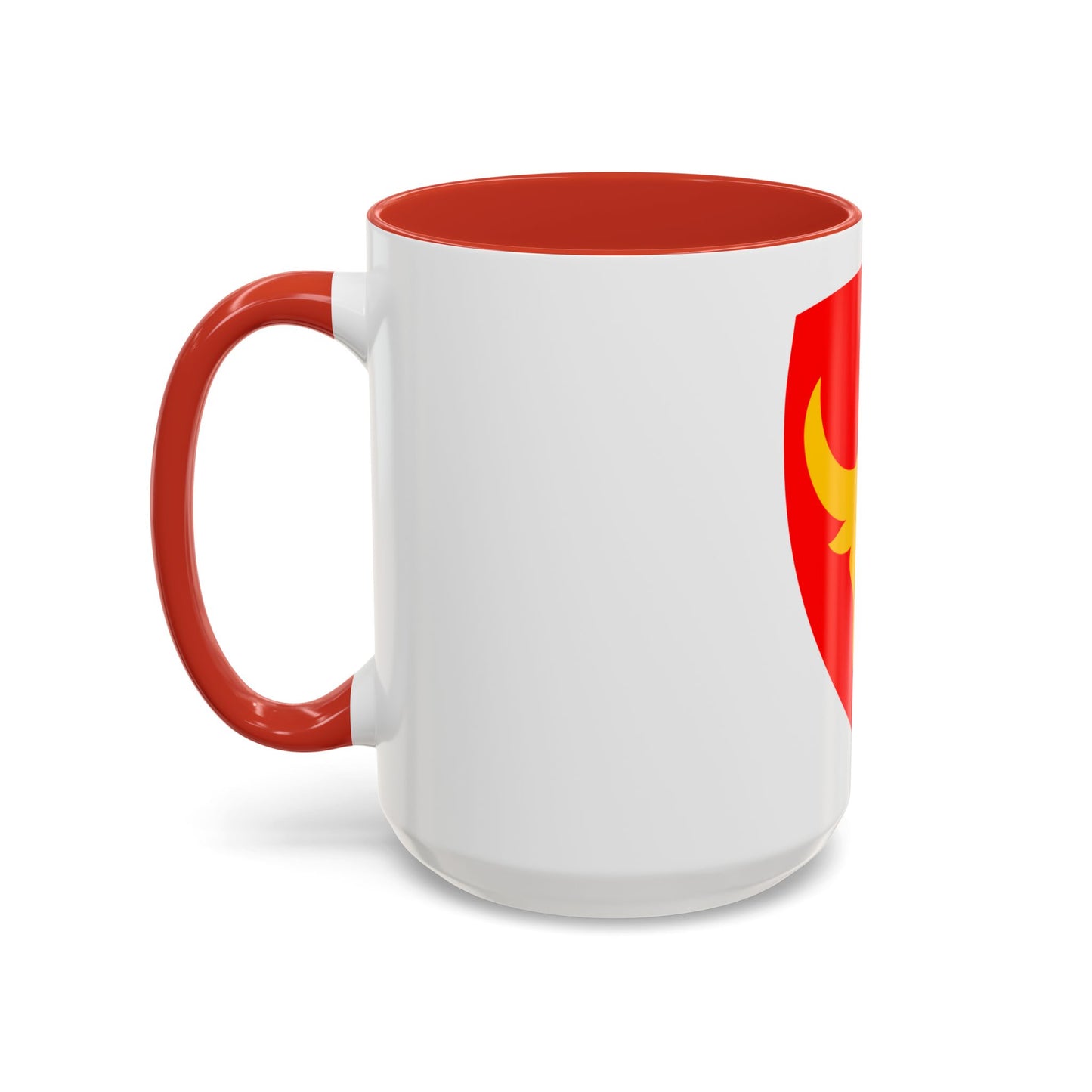 12th Infantry Division SSI (U.S. Army) Accent Coffee Mug