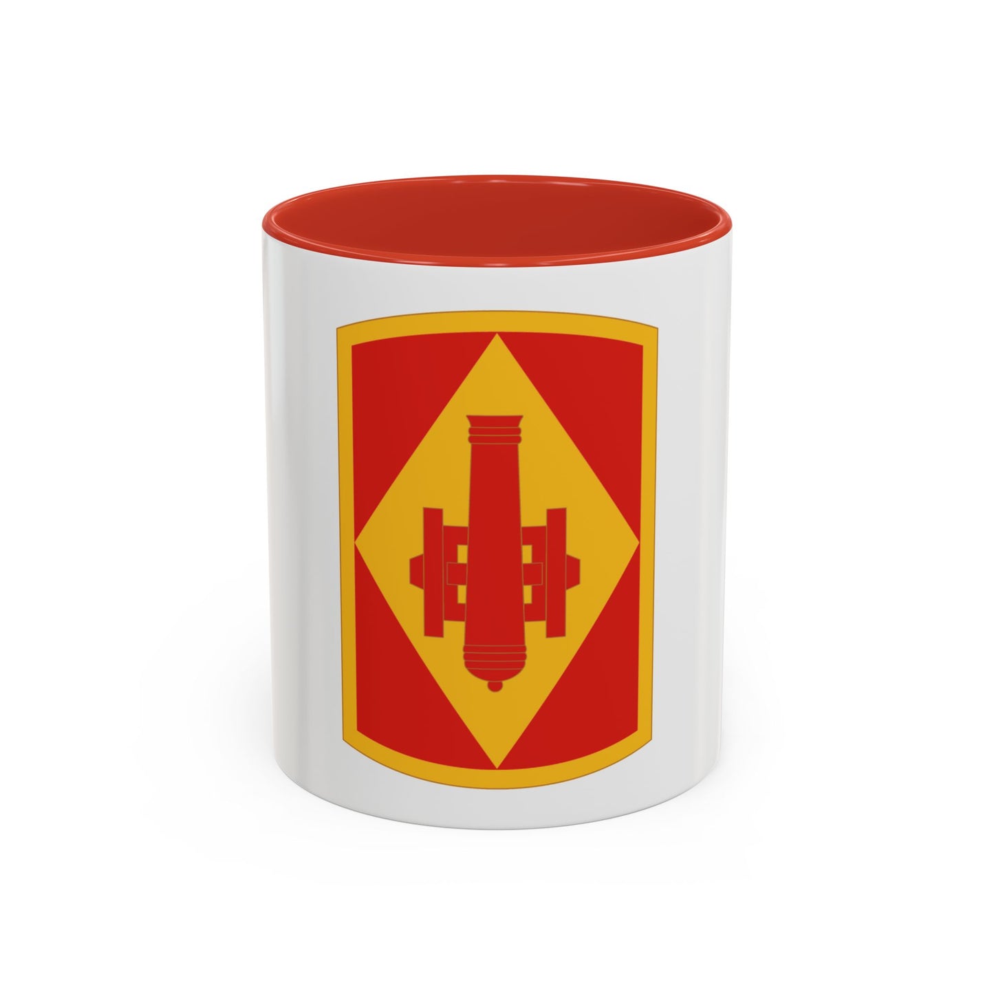 75th Field Artillery Brigade (U.S. Army) Accent Coffee Mug