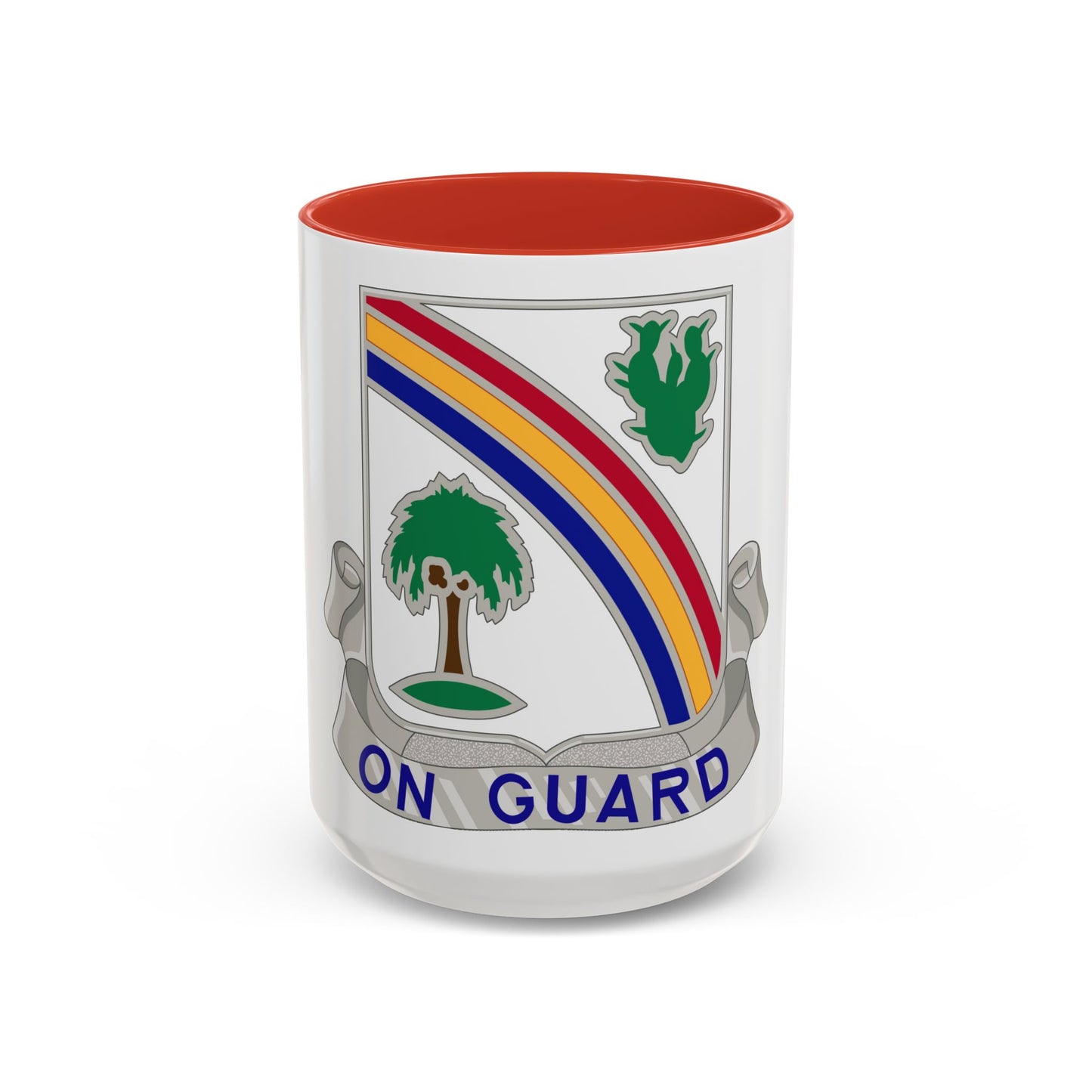 68th Infantry Regiment (U.S. Army) Accent Coffee Mug