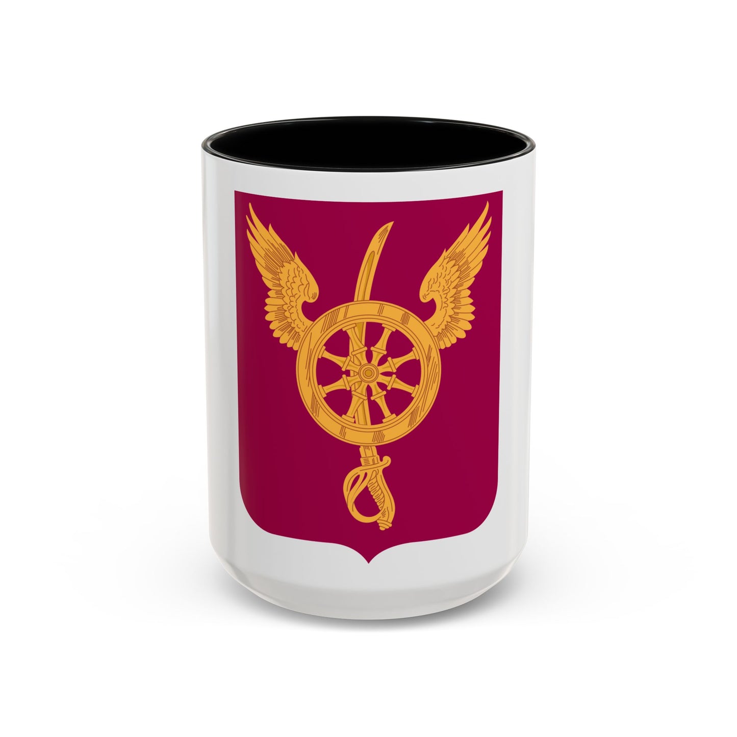 79 Ordnance Battalion Obsolete Insignia 2 (U.S. Army) Accent Coffee Mug