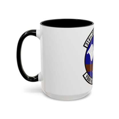 314th Contracting Squadron (U.S. Air Force) Accent Coffee Mug