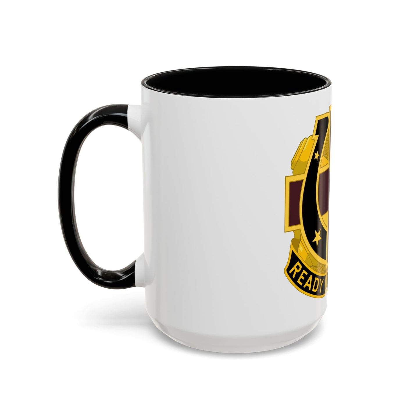 Dental Health Activity Fort Sill 2 (U.S. Army) Accent Coffee Mug