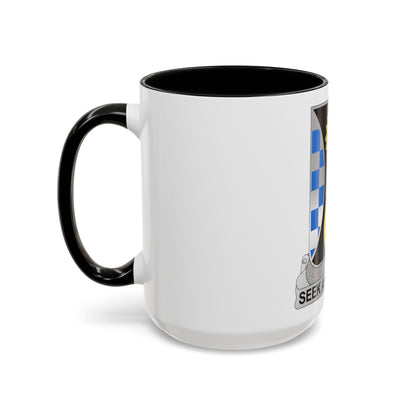 109 Military Intelligence Battalion (U.S. Army) Accent Coffee Mug