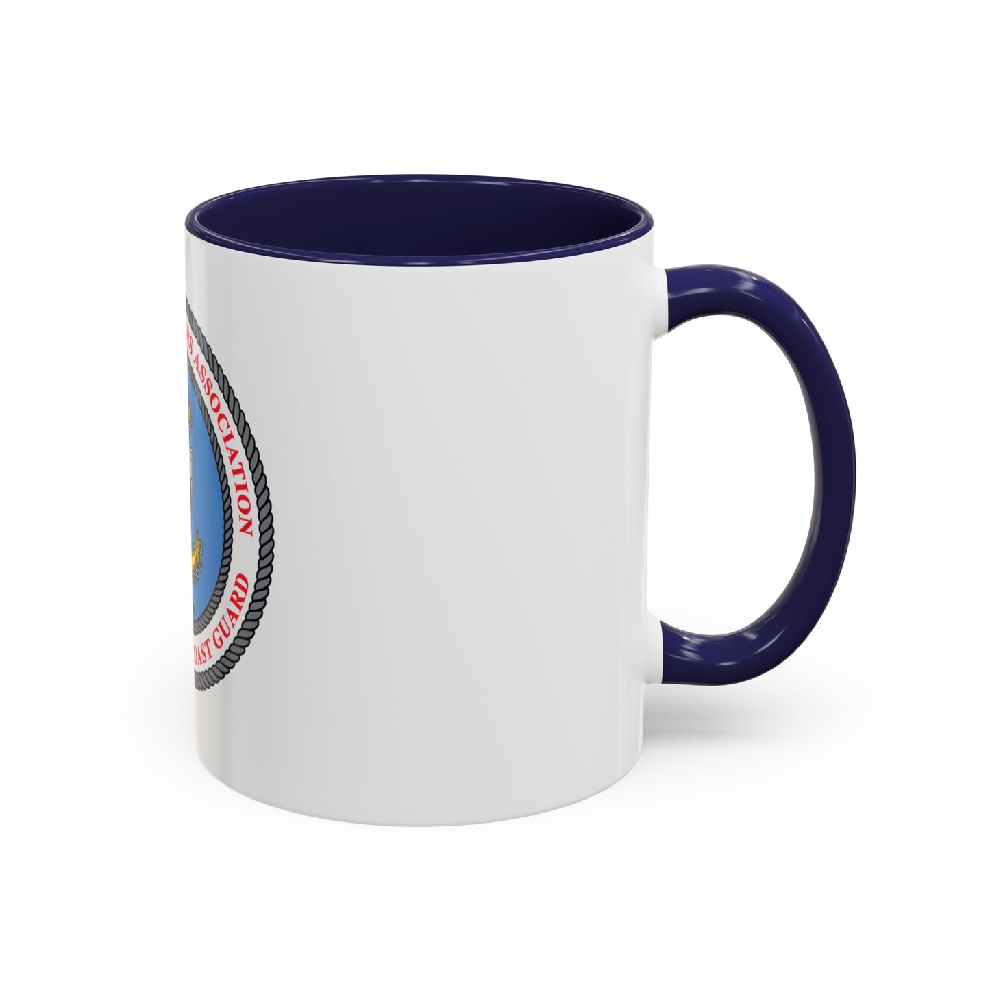 USCG CPOA (U.S. Coast Guard) Accent Coffee Mug