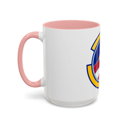 1 Combat Camera Squadron (U.S. Air Force) Accent Coffee Mug