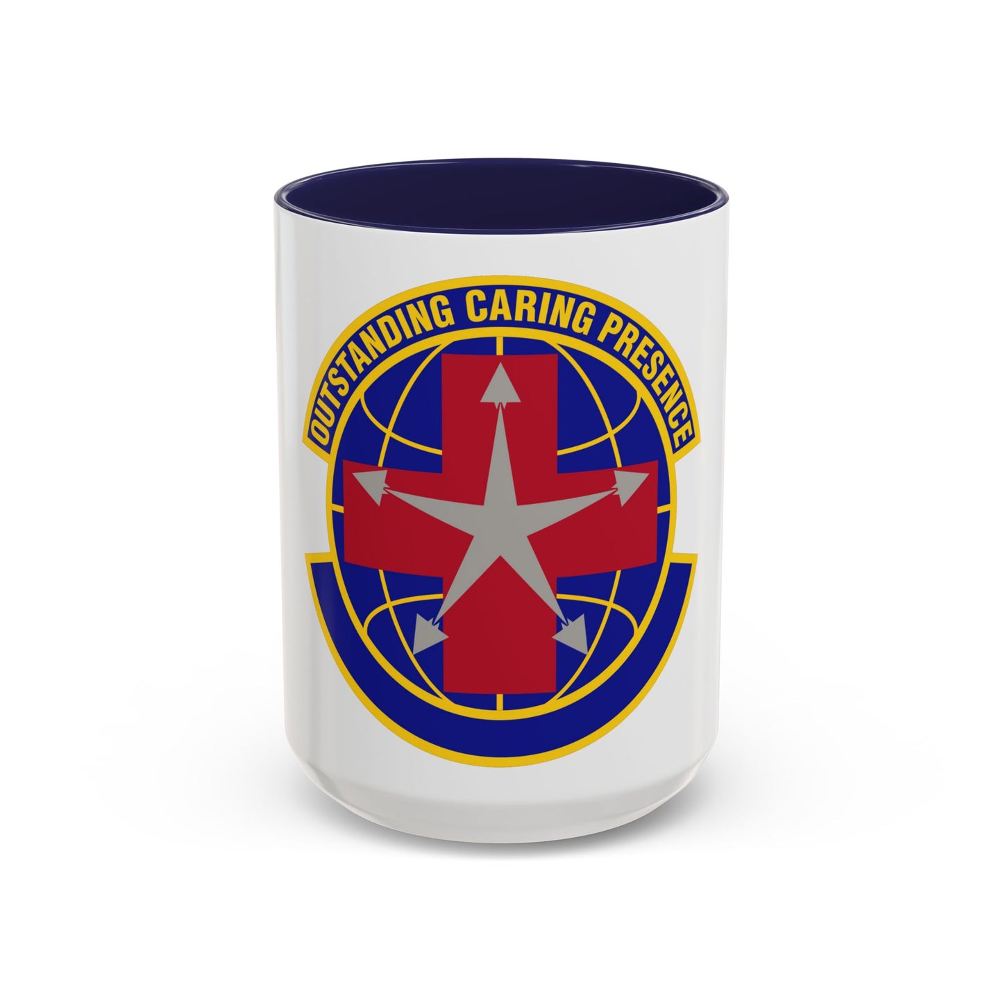 78 Healthcare Operations Squadron AFMC (U.S. Air Force) Accent Coffee Mug