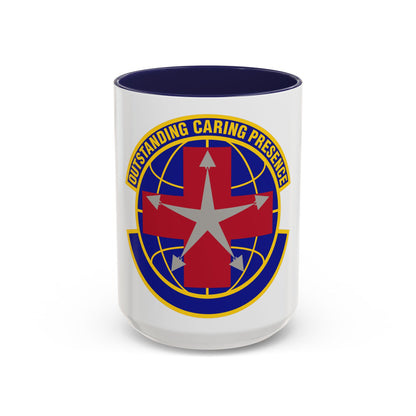 78 Healthcare Operations Squadron AFMC (U.S. Air Force) Accent Coffee Mug