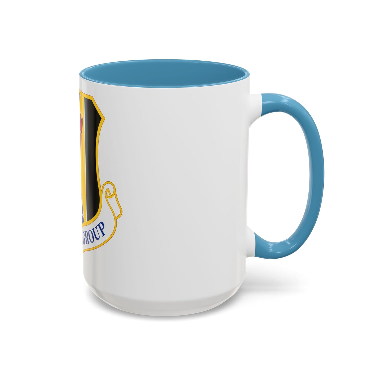 489 Bomb Group AFRC (U.S. Air Force) Accent Coffee Mug