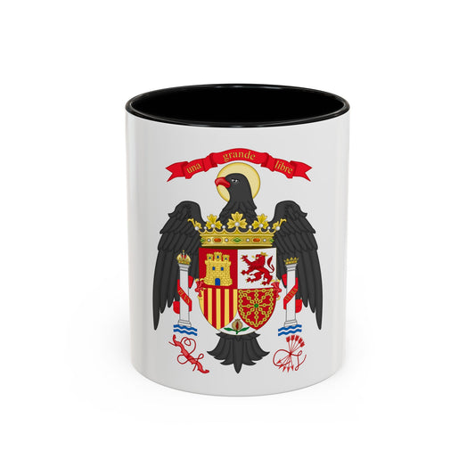 Lesser Coat of Arms of Spain (1977-1981) - Accent Coffee Mug