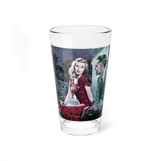 Illustration by Phil Dormont (2), 1945 - Pint Glass 16oz