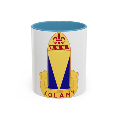 68th Air Defense Artillery Regiment (U.S. Army) Accent Coffee Mug