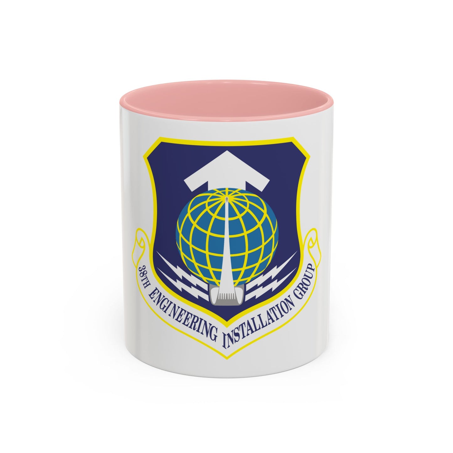 38th Engineering Installation Group (U.S. Air Force) Accent Coffee Mug
