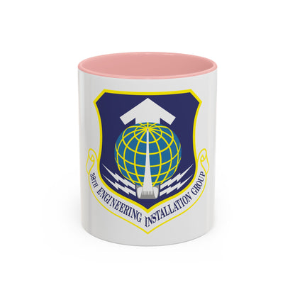 38th Engineering Installation Group (U.S. Air Force) Accent Coffee Mug