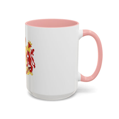 Coat of arms of the republic of the united Netherlands (before 1665) - Accent Coffee Mug