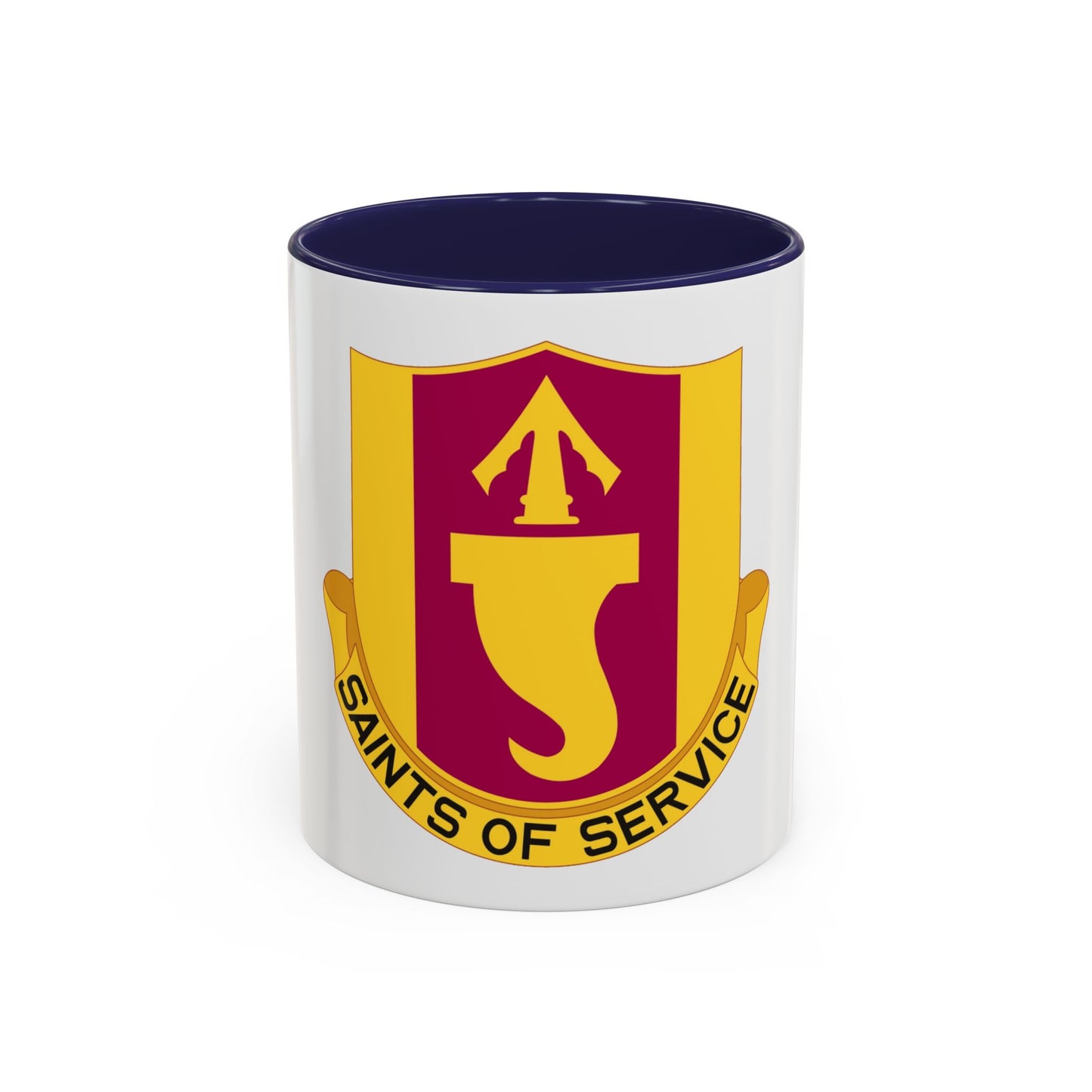 146 Signal Battalion (U.S. Army) Accent Coffee Mug