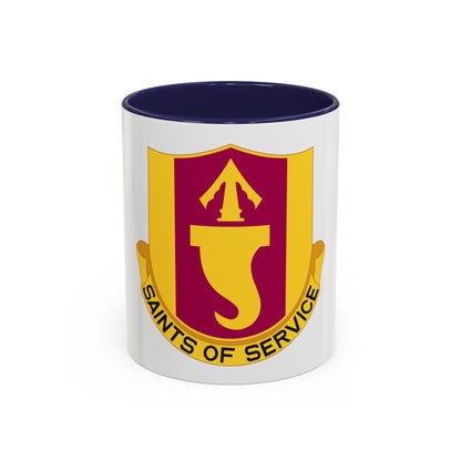 146 Signal Battalion (U.S. Army) Accent Coffee Mug
