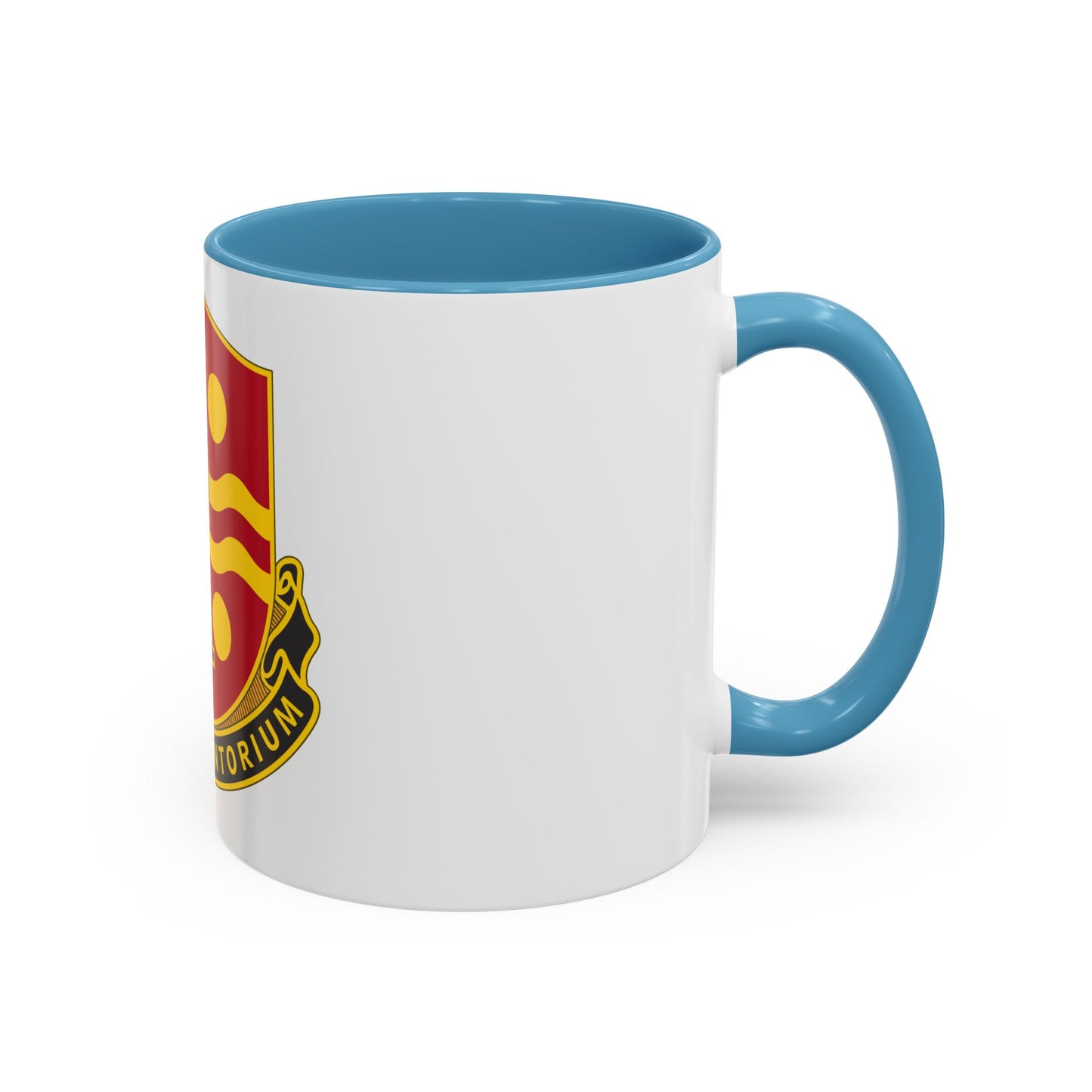 246 Field Artillery Battalion (U.S. Army) Accent Coffee Mug