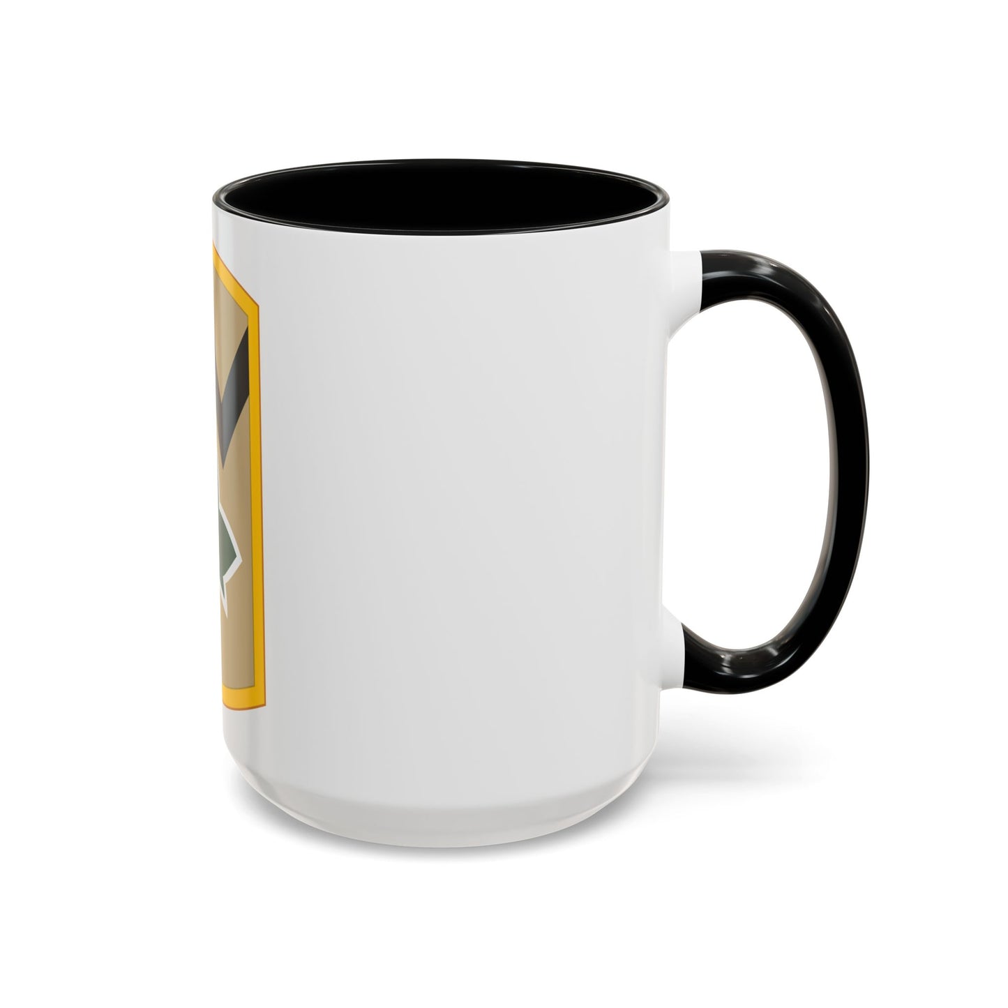4th Sustainment Brigade (U.S. Army) Accent Coffee Mug