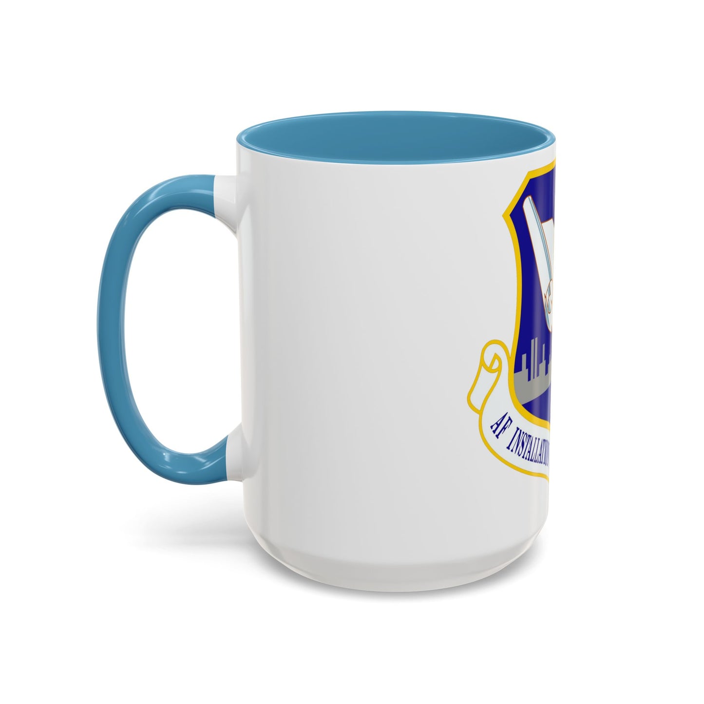 Air Force Installation Contracting Agency (U.S. Air Force) Accent Coffee Mug