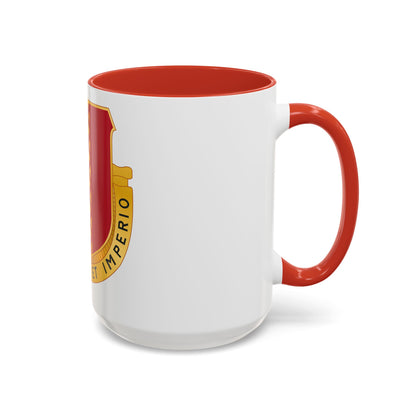 951st Antiaircraft Artillery Gun Battalion (U.S. Army) Accent Coffee Mug