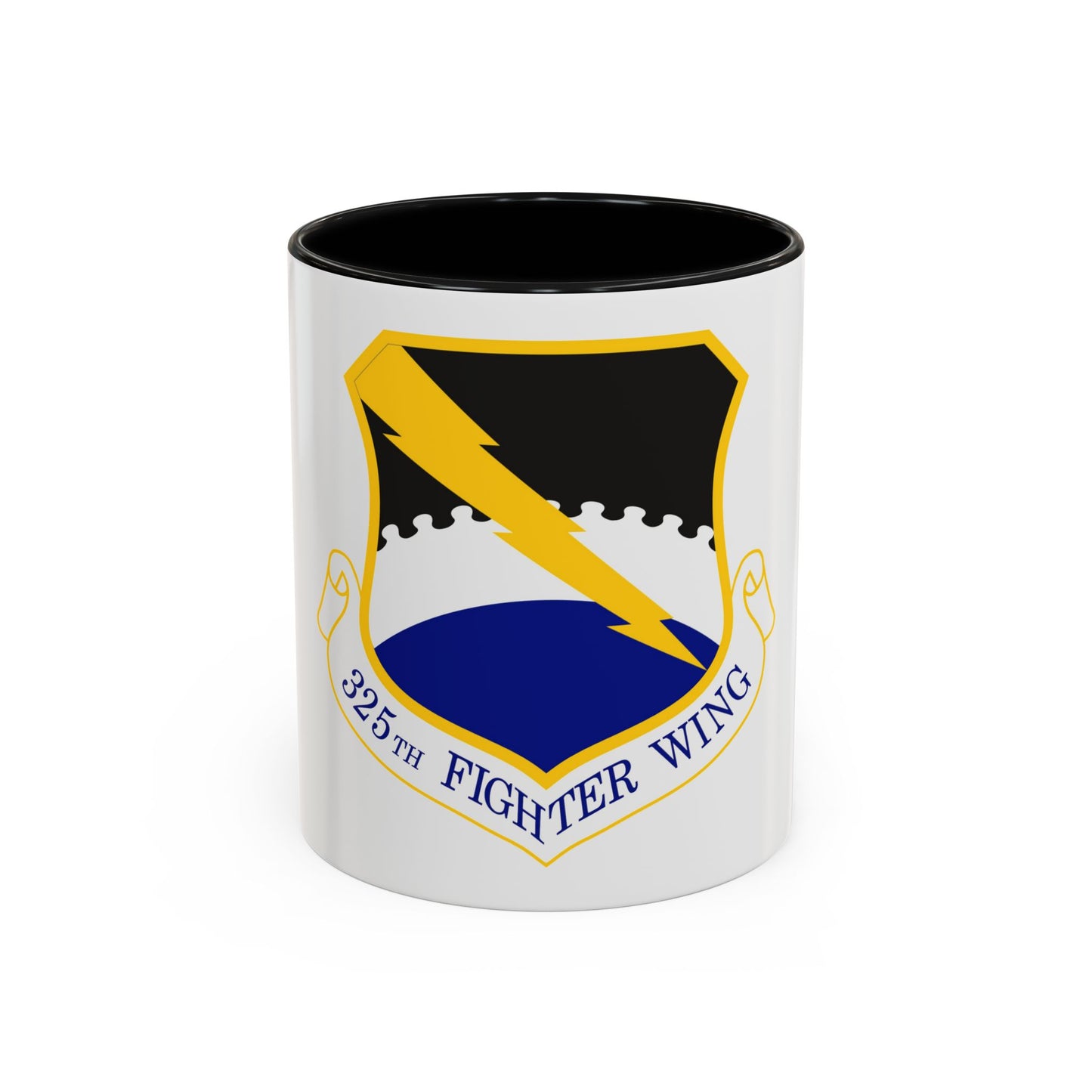 325 Fighter Wing ACC (U.S. Air Force) Accent Coffee Mug