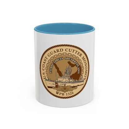 USCGC Monomoy WPB 1326 (U.S. Coast Guard) Accent Coffee Mug