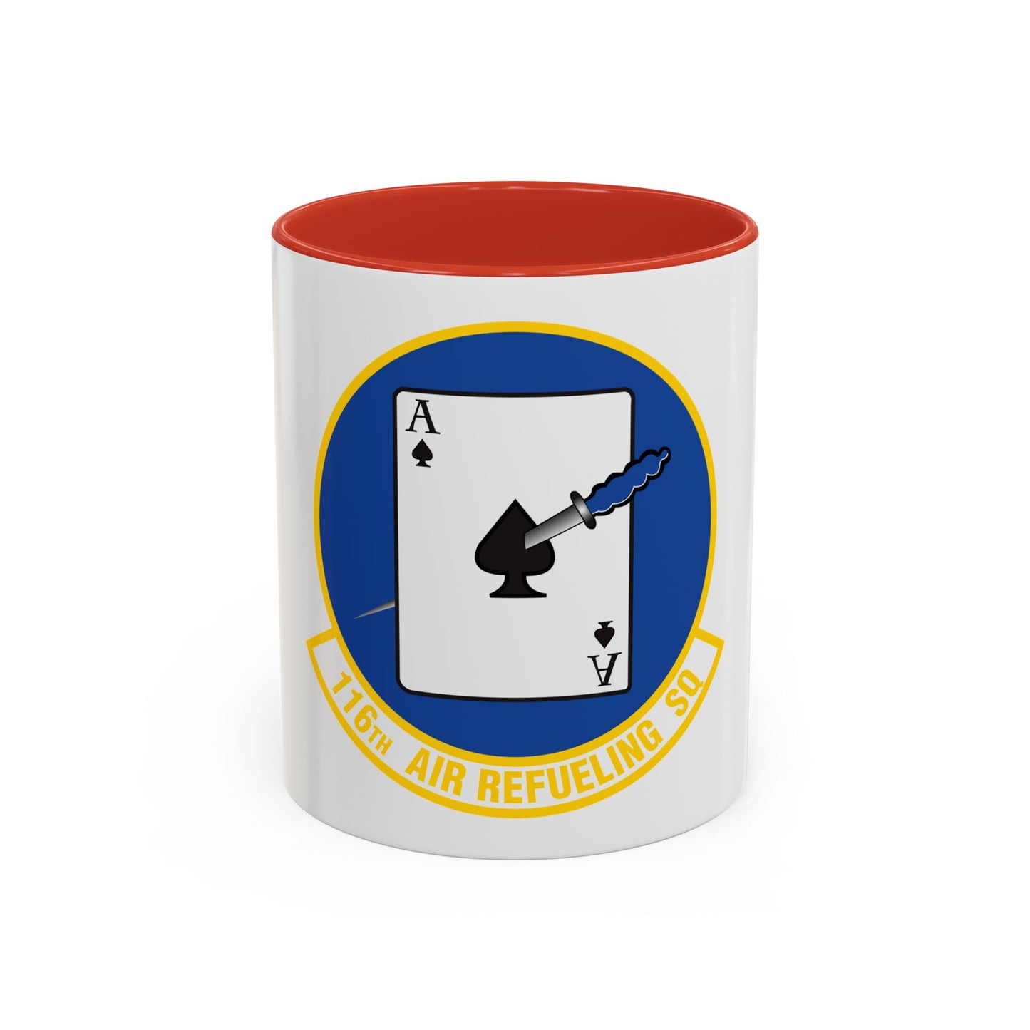 116 Air Refueling Squadron (U.S. Air Force) Accent Coffee Mug