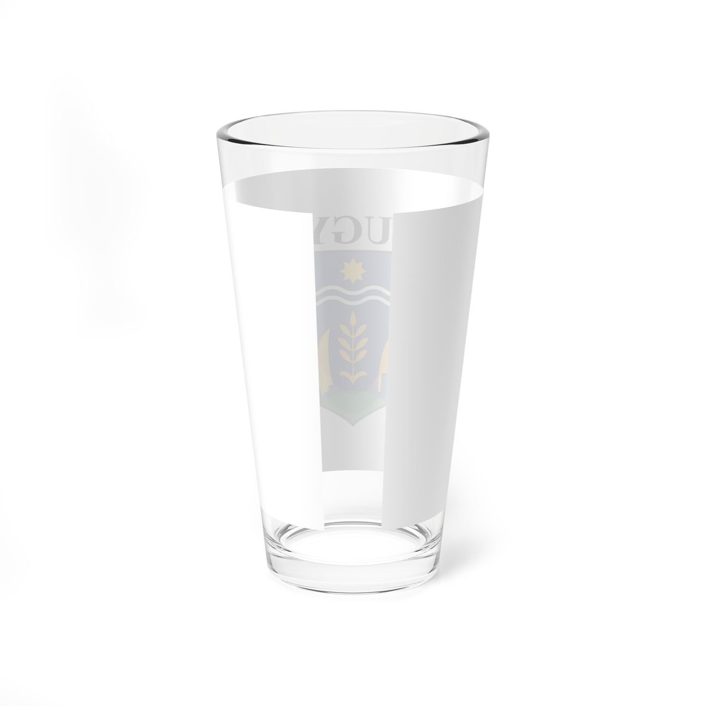 Flag of Bugyi (Hungary) Pint Glass 16oz
