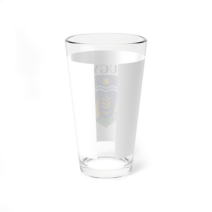 Flag of Bugyi (Hungary) Pint Glass 16oz