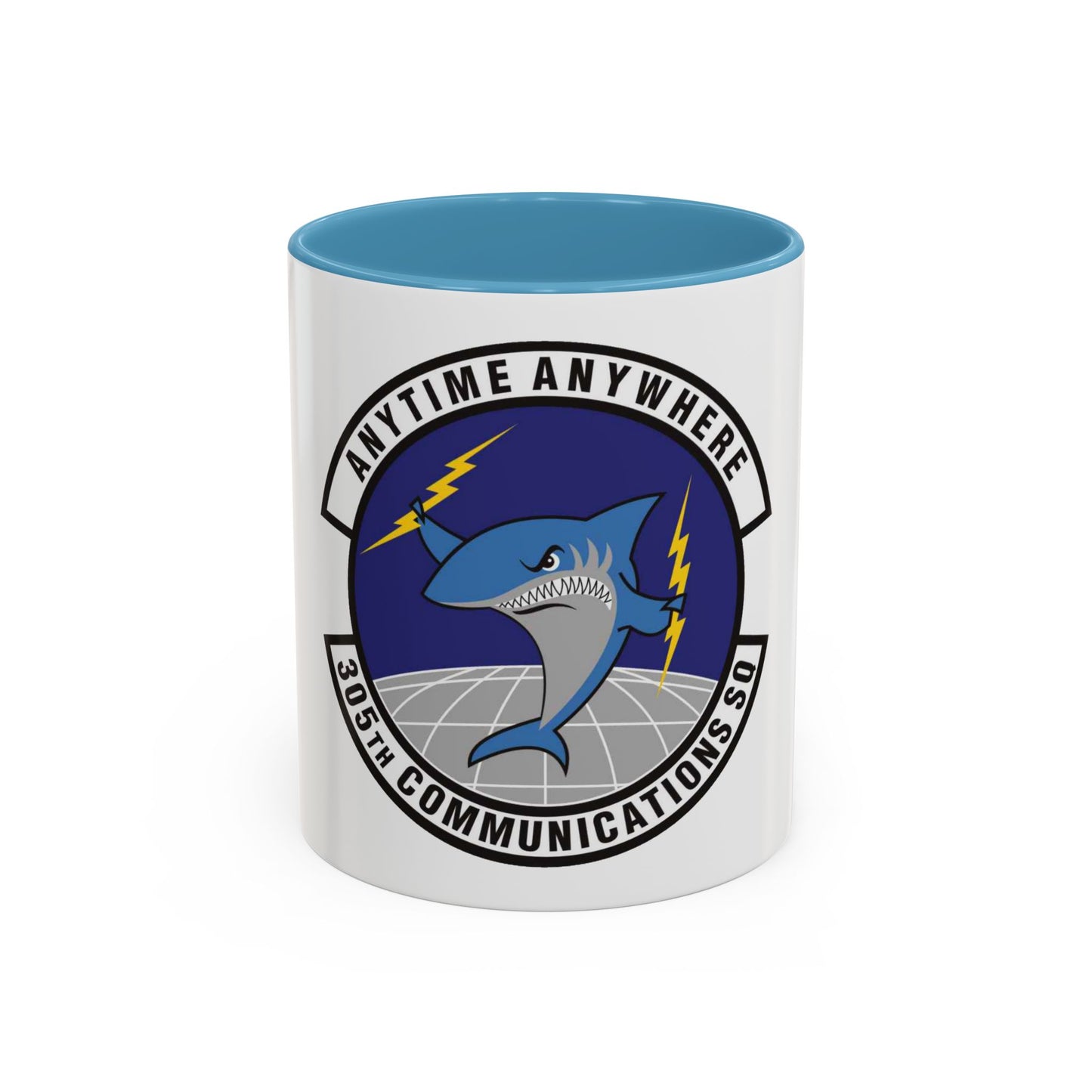 305th Communications Squadron (U.S. Air Force) Accent Coffee Mug