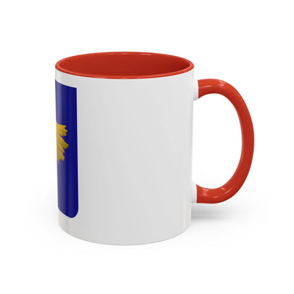 40th Infantry Regiment 2 (U.S. Army) Accent Coffee Mug