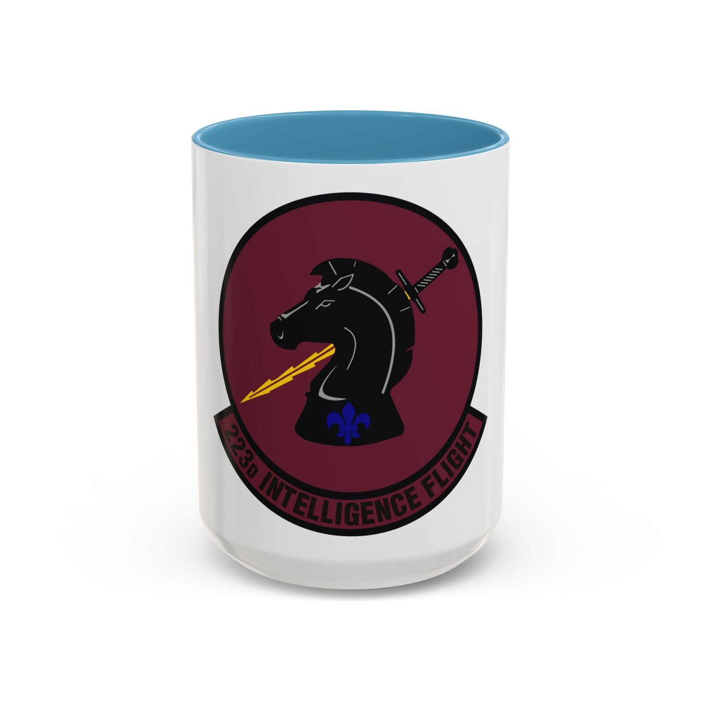 223d Intelligence Flight (U.S. Air Force) Accent Coffee Mug