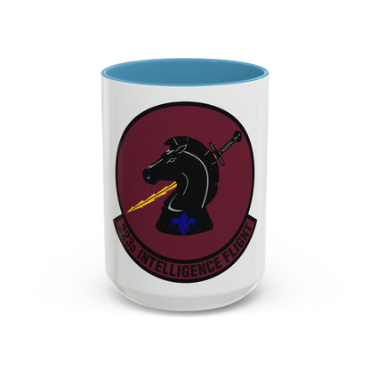 223d Intelligence Flight (U.S. Air Force) Accent Coffee Mug
