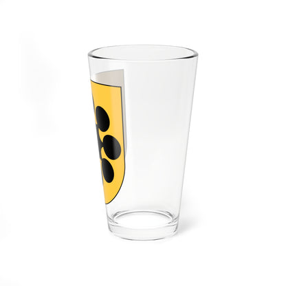 Hofors vapen (Sweden) (Coat of Arms) Pint Glass 16oz