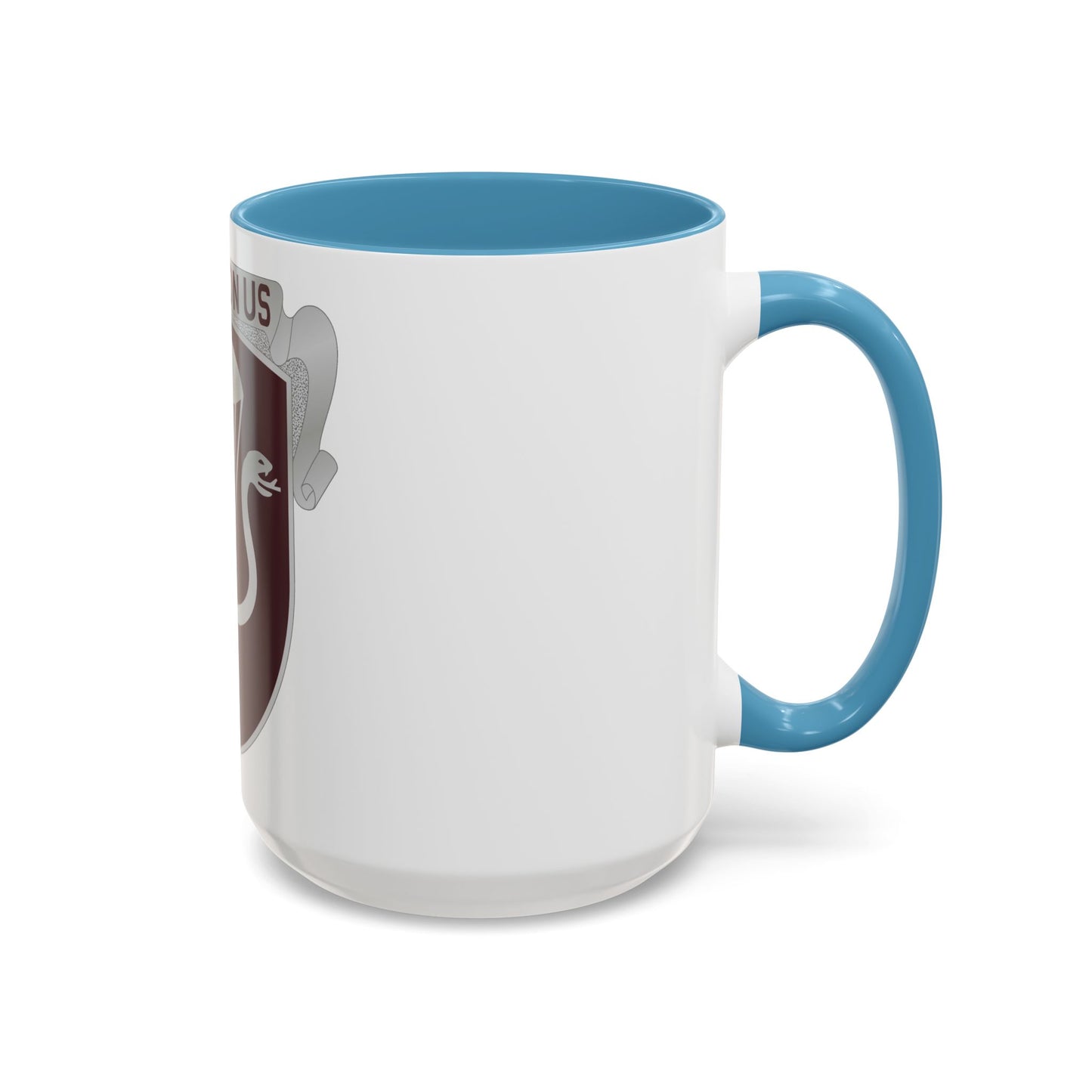 11 Medical Battalion (U.S. Army) Accent Coffee Mug