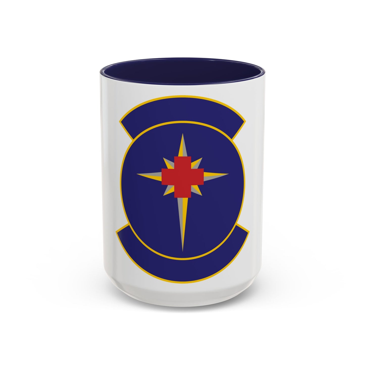 325 Medical Support Squadron ACC (U.S. Air Force) Accent Coffee Mug