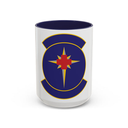 325 Medical Support Squadron ACC (U.S. Air Force) Accent Coffee Mug