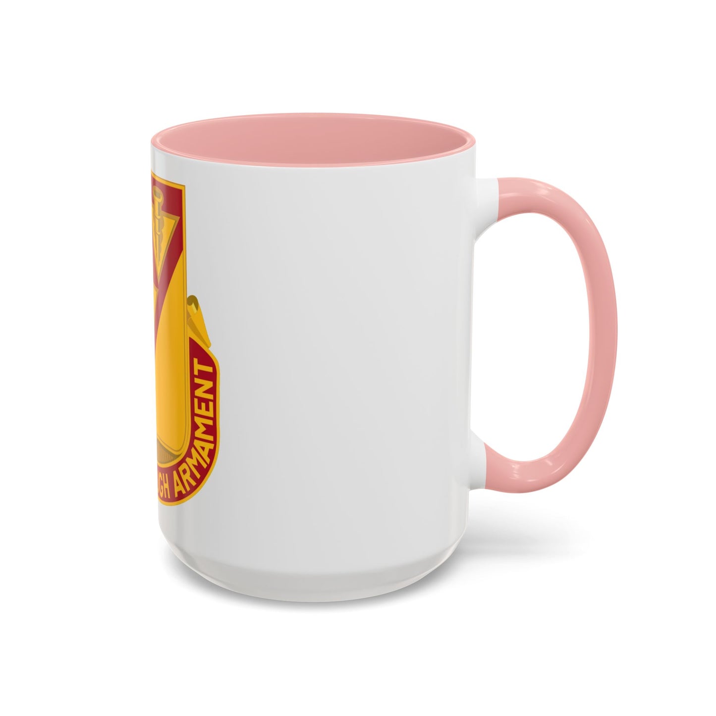 411 Ordnance Battalion (U.S. Army) Accent Coffee Mug