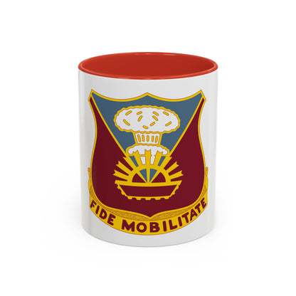 9 Transportation Battalion (U.S. Army) Accent Coffee Mug